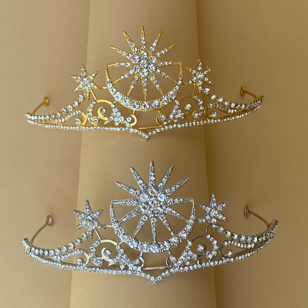 ACOTAR Feyre Crown, Sarah J Maas merch, Feyre's Headpiece, bookish crown, tiara - Picture 2 of 6